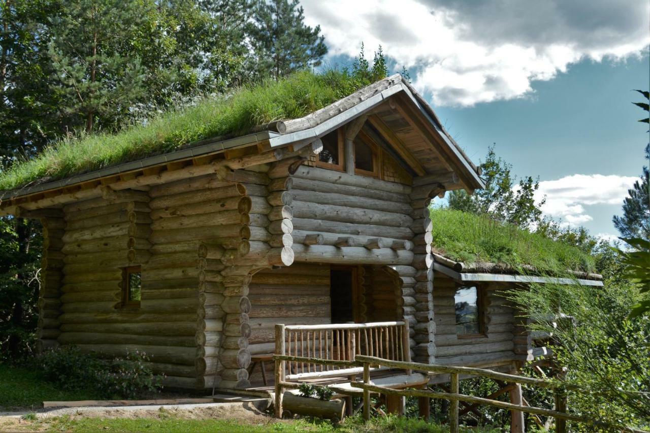 La Cabane De Hans Saint-Martial-de-Gimel エクステリア 写真