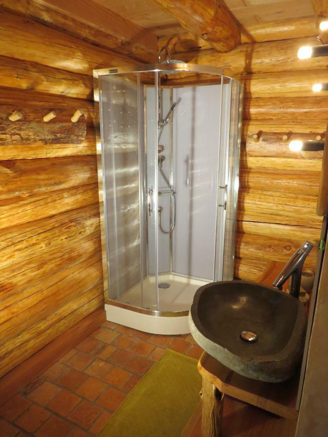 La Cabane De Hans Saint-Martial-de-Gimel エクステリア 写真