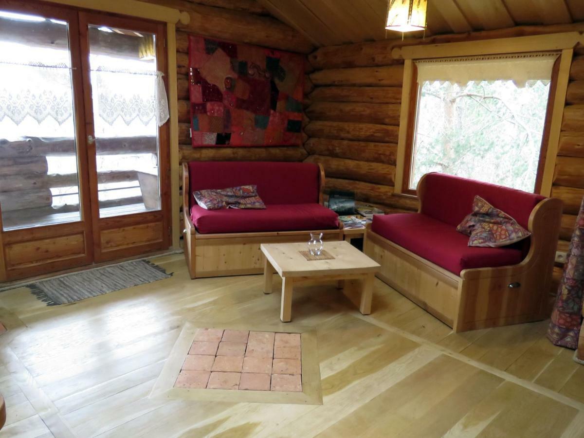 La Cabane De Hans Saint-Martial-de-Gimel エクステリア 写真