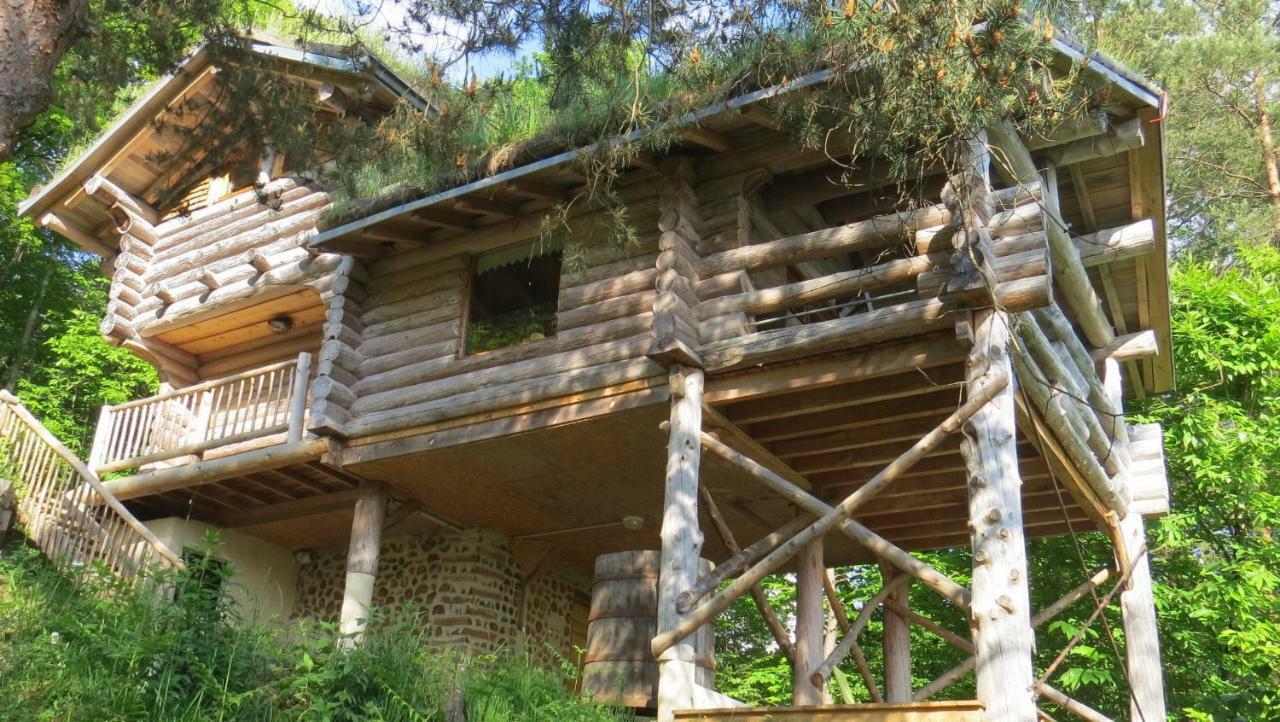 La Cabane De Hans Saint-Martial-de-Gimel エクステリア 写真