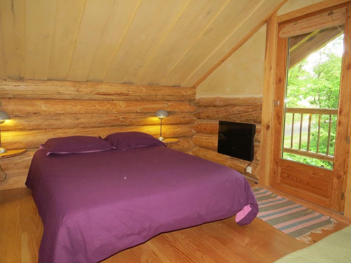 La Cabane De Hans Saint-Martial-de-Gimel エクステリア 写真