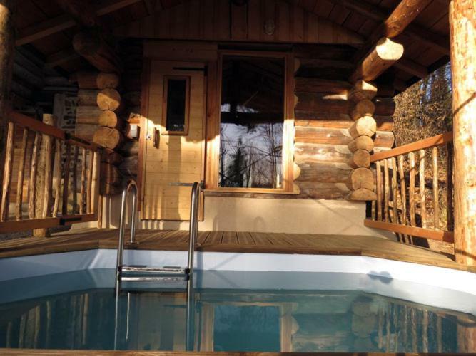 La Cabane De Hans Saint-Martial-de-Gimel エクステリア 写真