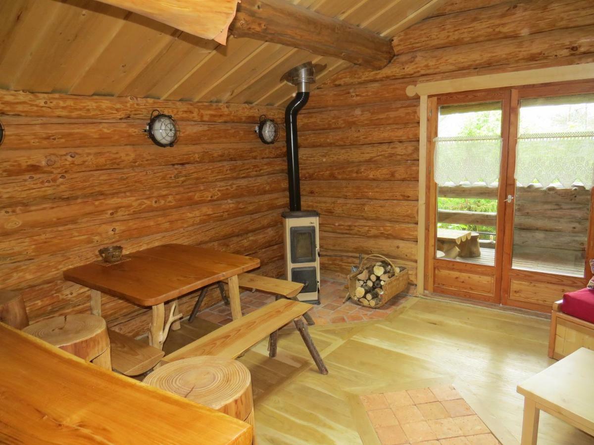 La Cabane De Hans Saint-Martial-de-Gimel エクステリア 写真